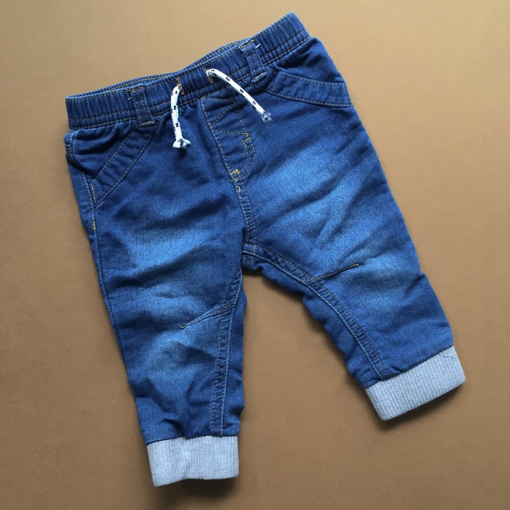 Cat & Jack 6-9m Lightweight Denim Jeans